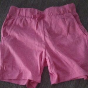 Pink Kids Shorts